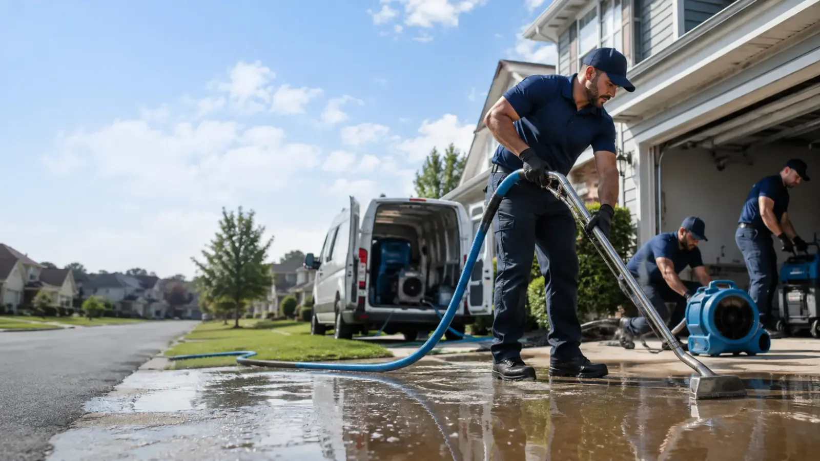 Flood Damage Restoration in Giltner, NE